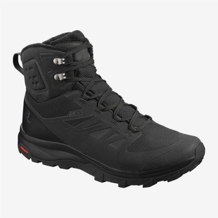 Salomon OUTblast TS CSWP Wanderstiefel Herren Schwarz [9VWQ-C]